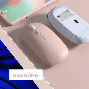 Chuột bàn phím không dây Bluetooth Hoạt động trên iOS Android Windows Dễ thương bàn phím chuột Bộ đánh máy làm việc im lặng M6