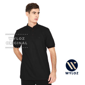 WYLOZ Kaos Polo Shirt Kerah Sanghai Baju Krah Shanghai Distro Koko Pique Pria Cowok Six Fashion Men