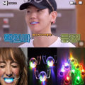 Lampu gigi mulut aksesoris mainan anak menyala kelap kelip behel warna warni flashing flushing mouth light flashlight exo viral toy for kids nyala led mulut lucu. 