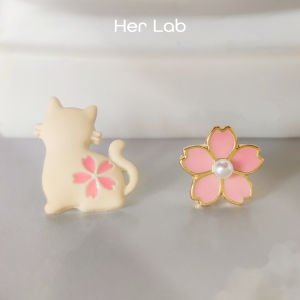 Her Lab Jewelry | 100 Real Gold Earrings Heart Earrings Real Gold Pledge Fashion Earrings for Women Korean Earrings Pawn Gold Cool Earrings Multi-layer Korean style,925 silver Instagram Individual Multicolor