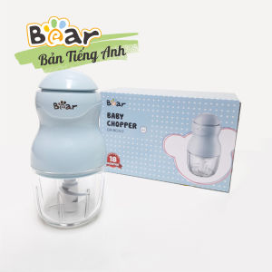 Máy Xay Ăn Dặm Bear 0.3L GR-B03V2 Bản Quốc Tế Bảo Hành 18 Tháng