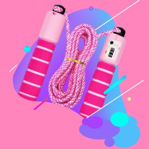 Buy 1 Get 1 Free Professional Counting Skipping Rope-Sports Fitness-Student Training