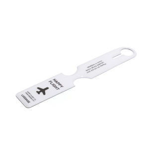 [SG Ready Stock] PVC Rectangular Luggage Tags | Baggage Tag
