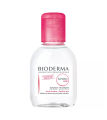 Nước tẩy trang Bioderma hồng Sensibio H2O. 