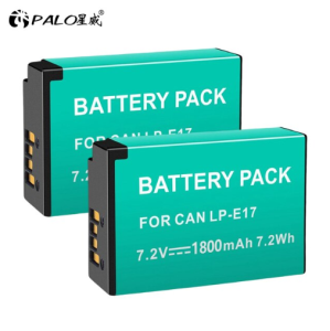 LPE17 LP E17 LP-E17 Battery for Canon EOS RP 200D 250D M3 M5 M6 750D 760D T6i T6s 800D 8000D Kiss X8i Camera
