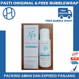 DERMA XP FACIAL WASH FOR NORMAL & DRY SKIN 60 ML BOTOL