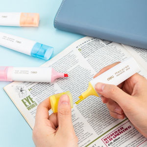 Deli Highlighter / Penanda 1-5 mm Warna Cerah ES621S