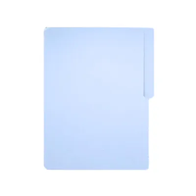 5piece and 10pcs White & colored folder long Document Presentation 12pts