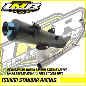 KNALPOT STANDAR RACING JUPITER Z Z1 MX 135 VEGA R ZR CRYPTON ASTREA SUPRA 125 REVO BLADE 110 TSUKIGI