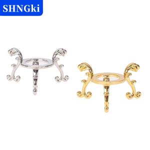 [COD] 🔥🔥🔥SHNGki Đế đỡ trứng đá quý trưng bày mạ vàng giá đỡ quả cầu pha lê đồ trang trí
