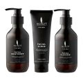 Sukin for Men Ultimate 3 Piece Face Cleanser Pack. 
