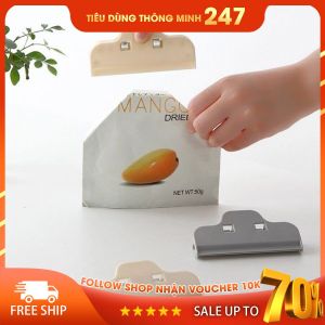 Kẹp Miệng Túi Bảo Quản Thực Phẩm Thức Ăn Loại Xịn Bản To Kẹp Chặt