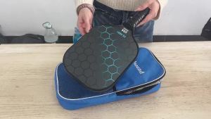 Vợt pickleball sợi thủy tinh mặt & lõi tổ ong vợt bền cho tất cả các cấp độ kỹ năng