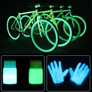 GURUNGMANI 20g Decoration Party DIY Craft Pigment Luminous Paint Acrylic Glow In The Dark