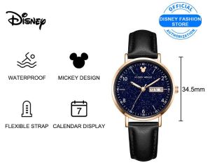 Disney watch for women watchproof watch Fashion Casual watches wrtist watch Quartz watch for women