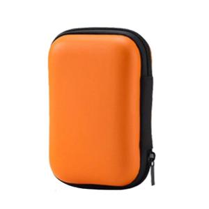 Shockproof Storage Box for R36S Handheld Game Console Bag Hard Pouch Bag Scratchproof EVA Travel Carrying Case
