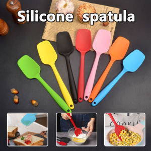 28cm Baking Tools Non-stick Cream Spatula High Temperature Resistant Silicone Butter Spatula Baking Tools