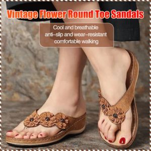 Sandals Large Size Exude Personality Flip-flops Non-slip Material Beautiful Wear-resistant and Curved