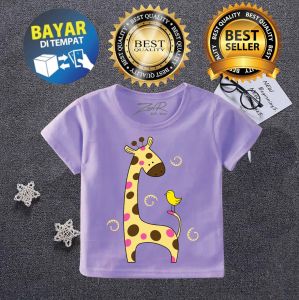 ZNAR- pakaian anak perempuan/ kaos anak cewek