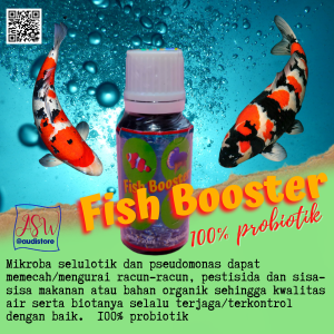 Fish Booster Vitamin ikan Hias