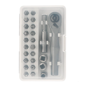 25 trong 1 Chuyên Nghiệp 72 răng xoắn Ratchet cờ lê phát hành nhanh chóng Ratchet Cờ lê mở rộng cho sửa chữa ô tô