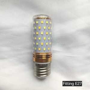 Bohlam LED Fitting E14 dan E27 Lampu Jagung Bohlam 16 Watt 3 Warna