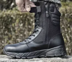 Military best sale boots weight