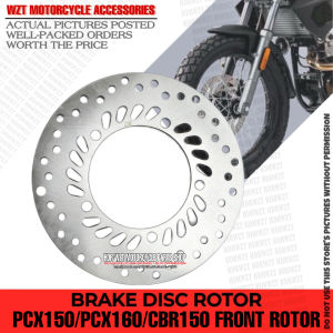 FRONT STEEL BRAKE ROTOR DISC 220MM FOR HONDA PCX150 / PCX 160 MOTORCYCLE JAPAN QUALITY