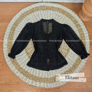 Cherrykebaya (HANYA KEBAYA) Baju Kebaya Brokat Malika Bet Pecah Lengan Kerut Bali Wisuda Modern Murah