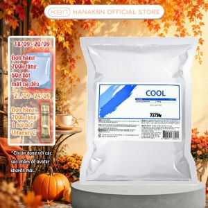 [KHUYẾN MÃI] Bột Mặt Nạ Dẻo Cool Bạc Hà Làm Dịu Kiềm Dầu TBM Hàn Quốc 1kg