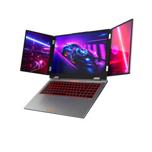 SZBOX MAX16 Core™ i7-12700H 16" +10.5" Three Screen Laptop DDR4-3200MHz Supports Dual Channels Facial Recognition Win11