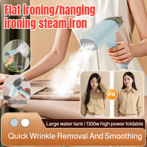 Home Portable Foldable Steam Iron Daily Handheld Hanging Iron Portable Dormitory Ironing Machine