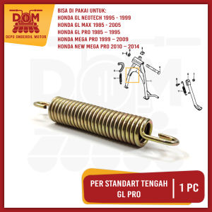 Per Jagang Tengah Gl Pro (PSP) Pir Peer Standar Jagrak 2 Honda GL Max Neotech Mega Pro MegaPro New