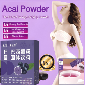 Fruit and Vegetable Berry Powder Meal Replacement Powder Dietary Fiber Instant Bag Plum Powder