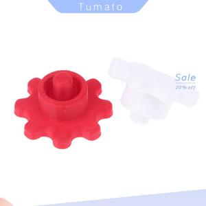 Tumato 4 5Pcs Silicone Tube Cap Durable Plastic Sealing Caps Silicone Hose Mouth Plug For Standard Glue Bottles Tubing Accessories