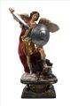 St. Michael the Archangel Mini Statue [8 inch]. 