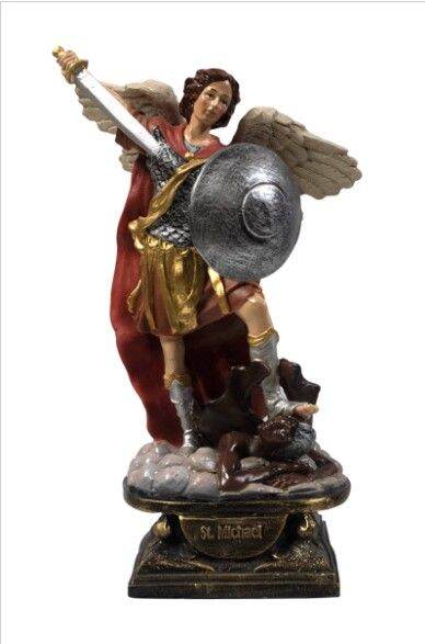 St. Michael the Archangel Mini Statue [8 inch]