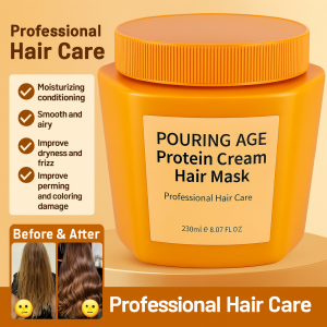 Bird Nest Amino Hair Mask & Conditioner Cream/Repair Moisturize Sleek Treatment For Damaged Hair/Deep Nourishing Hair Care Women Men