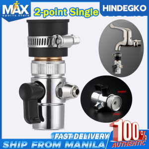 [Local seller+COD]Tube Connector Faucet Adapter Diverter Valve Counter Top Water Filter Faucet，Water purifier accessories faucet switching valve three-way switching valve water divider 2-point single cut valve