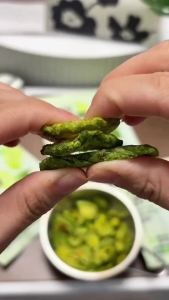 25g Instant Bitter Gourd Crispy Dried Vegetables Snacks 25g Ready-to-eat bitter melon crisp vegetable snack