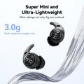 HTC NE76 AI Translation Earbuds Bluetooth 6.0 Earbuds ASMR Sleep Headphones Real-time Translation Noise Cancellation HiFi High-Definition Sound Quality Call Noise Reduction With Mi. 