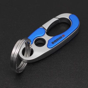 OMUDA stainless motor car motorcycle keychain steel souvenir car accessories keychain men Xmas