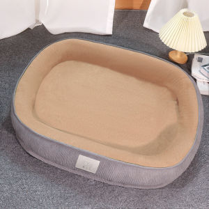 Cat and dog beds are warm and thickened for winter suitable for Bichon Frise and Pomeranian dogs and can be used as high-endbeds for cats