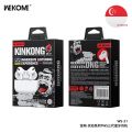 WK DESIGN WEKOME WS01 WS11 WS21 WS22 WS23 WS25 Bluetooth V5.4 Kinkong Series TWS Wireless Earbuds Gen3. 
