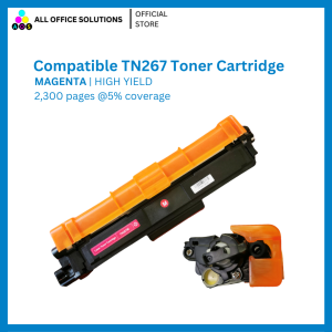 AOS Compatible TN267 High Yield Toner Compatible with HL-L3230CDN HL-L3270CD DCP-L3551CDW