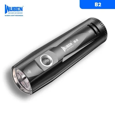 Wuben B2 Rechargeable Bike LED Light Flashlight Senter Lampu Sepeda - 1300 Lumens 280 Meters