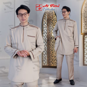 Setelan pakistan dewasa pria setelan baju muslim dewasa laki laki premium