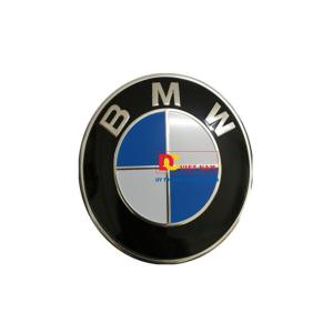 1 chiếc logo biểu tượng trước xe ô tô xe hơi nhãn hiệu BMW74 đường kính 74mm