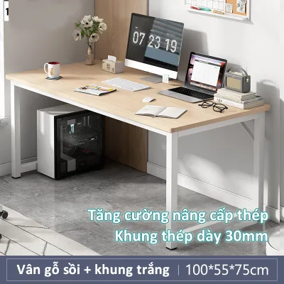 HOMESENCE Bàn gaming cao cấp Bàn làm việc đa năng học tập làm việc bàn ăn chân dày rất rắn