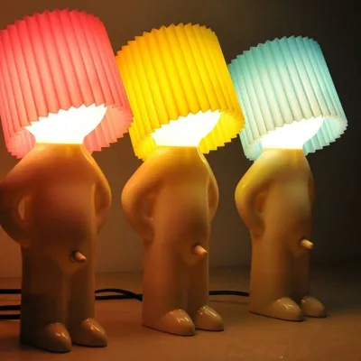 Naughty Boy Desk Lamp - Funny Switch